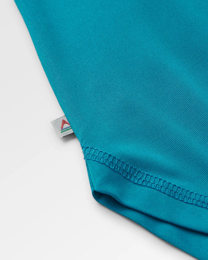 Twist Recycled Active Vest - Blue Pool