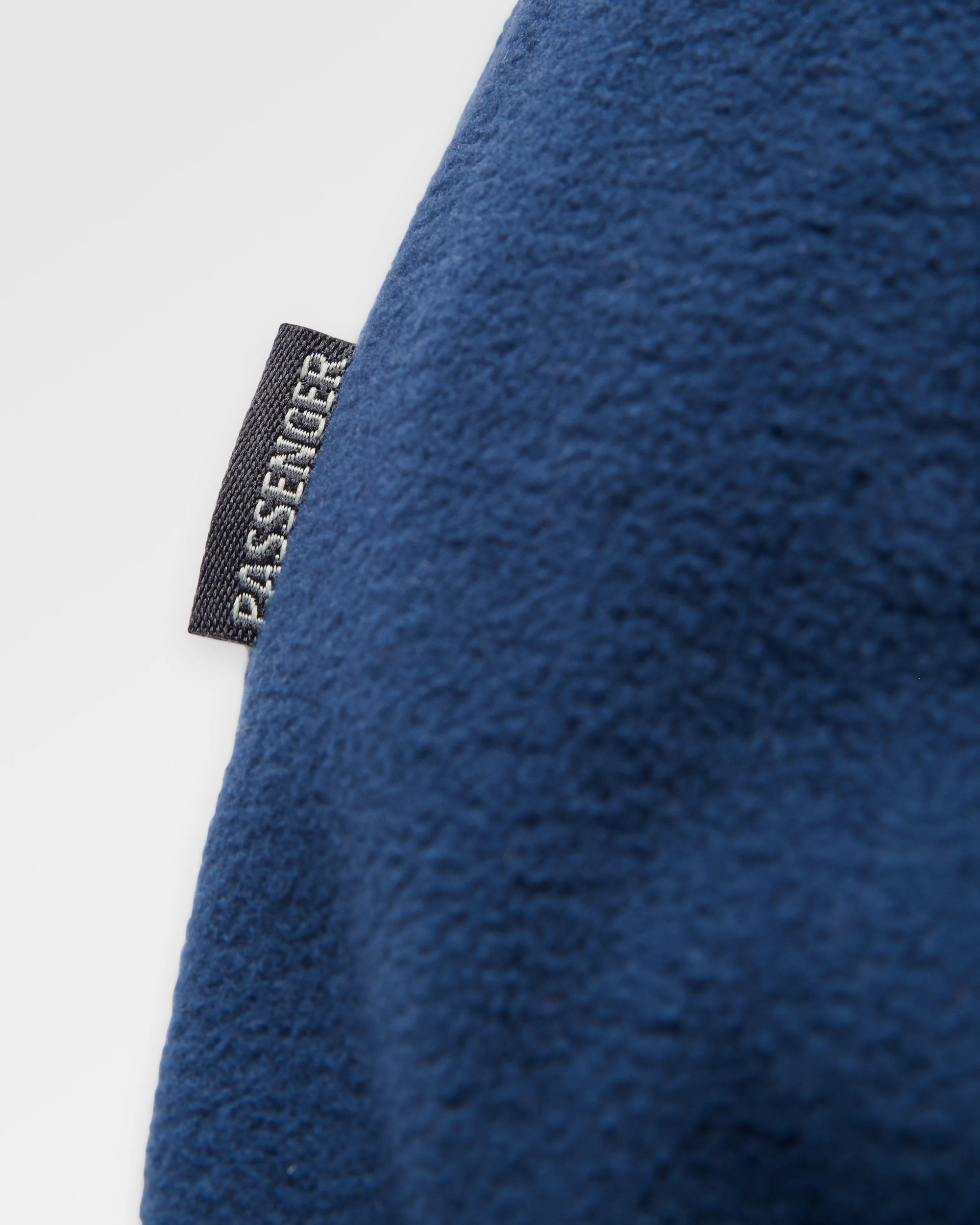 Set Off Polartec® 1/4 Zip Fleece - Mountain Geo Rich Navy - Flatlay