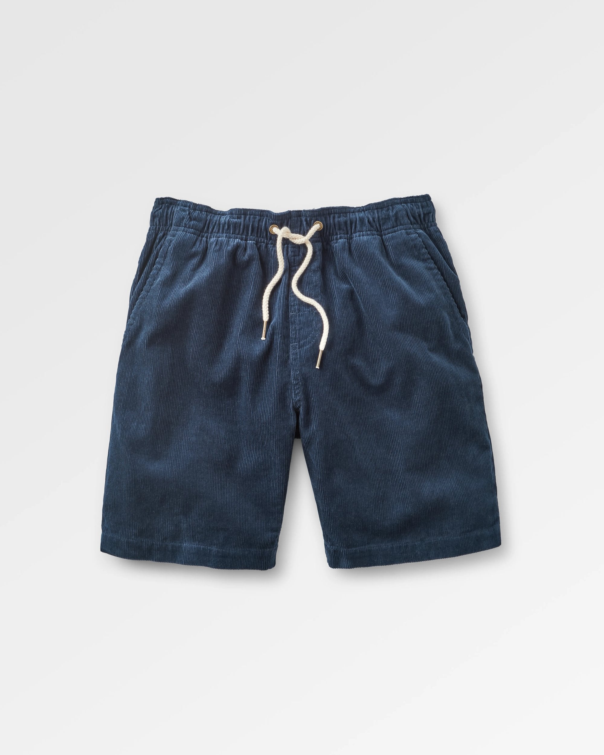 Drifter Cord Short - Rich Navy - Flatlay