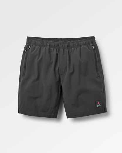 Traveller All Purpose Short - Black - Flatlay
