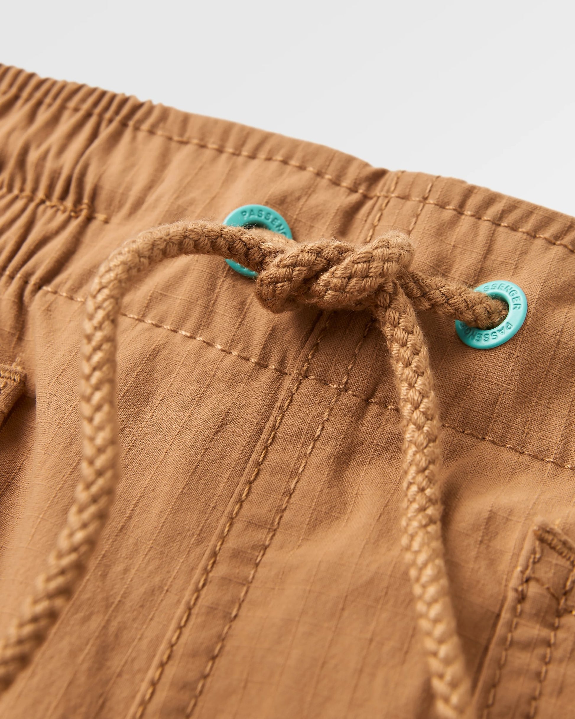 Hydrilla 'Light' Longer Line Ripstop Short - Toffee - Flatlay