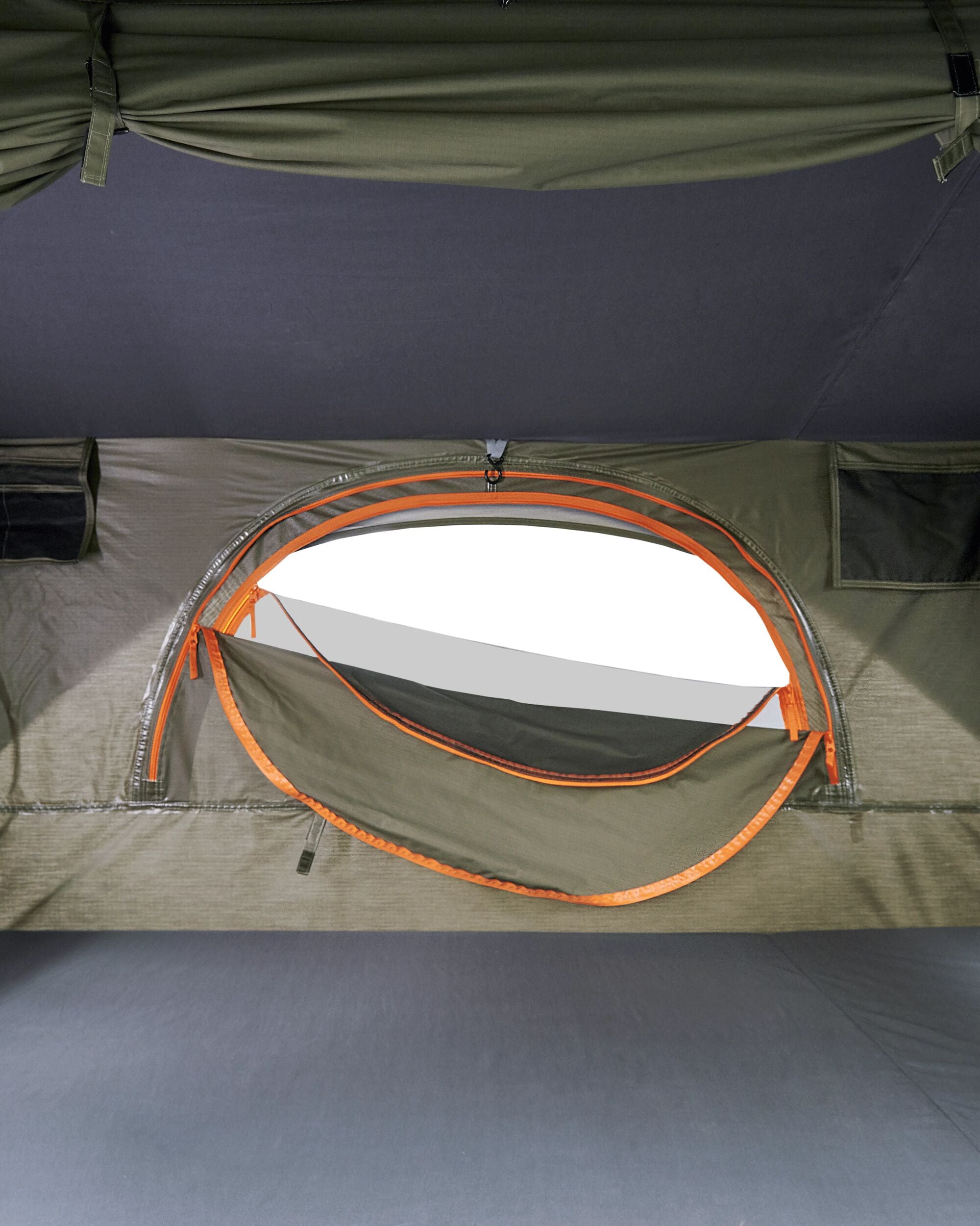 Dometic TRT 120 E - Forest Green - Flatlay