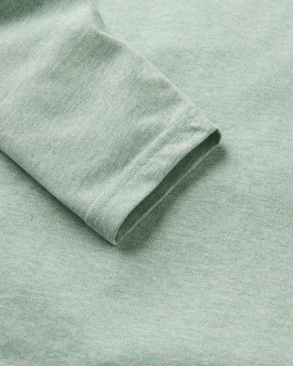 Beechey LS T-Shirt - Pistachio - Flatlay