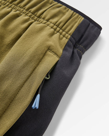 Swift Trail Short - Khaki - Flatlay