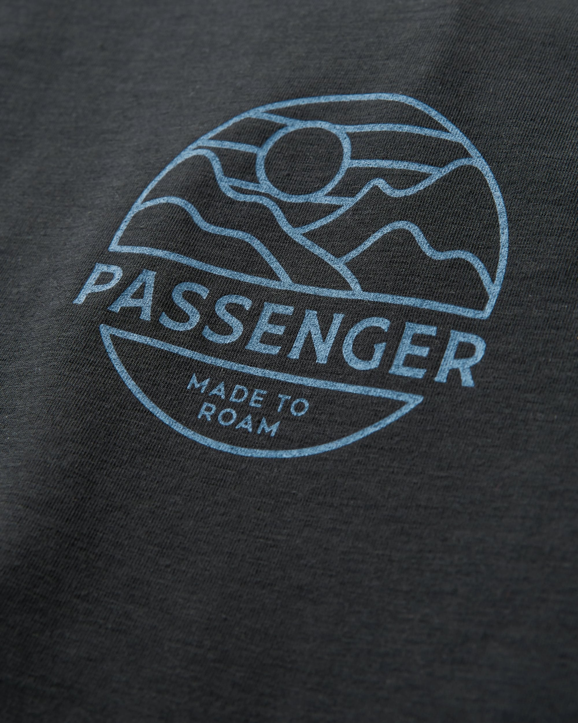 Sedona Drirelease® Recycled Active LS T-Shirt - Black - Flatlay