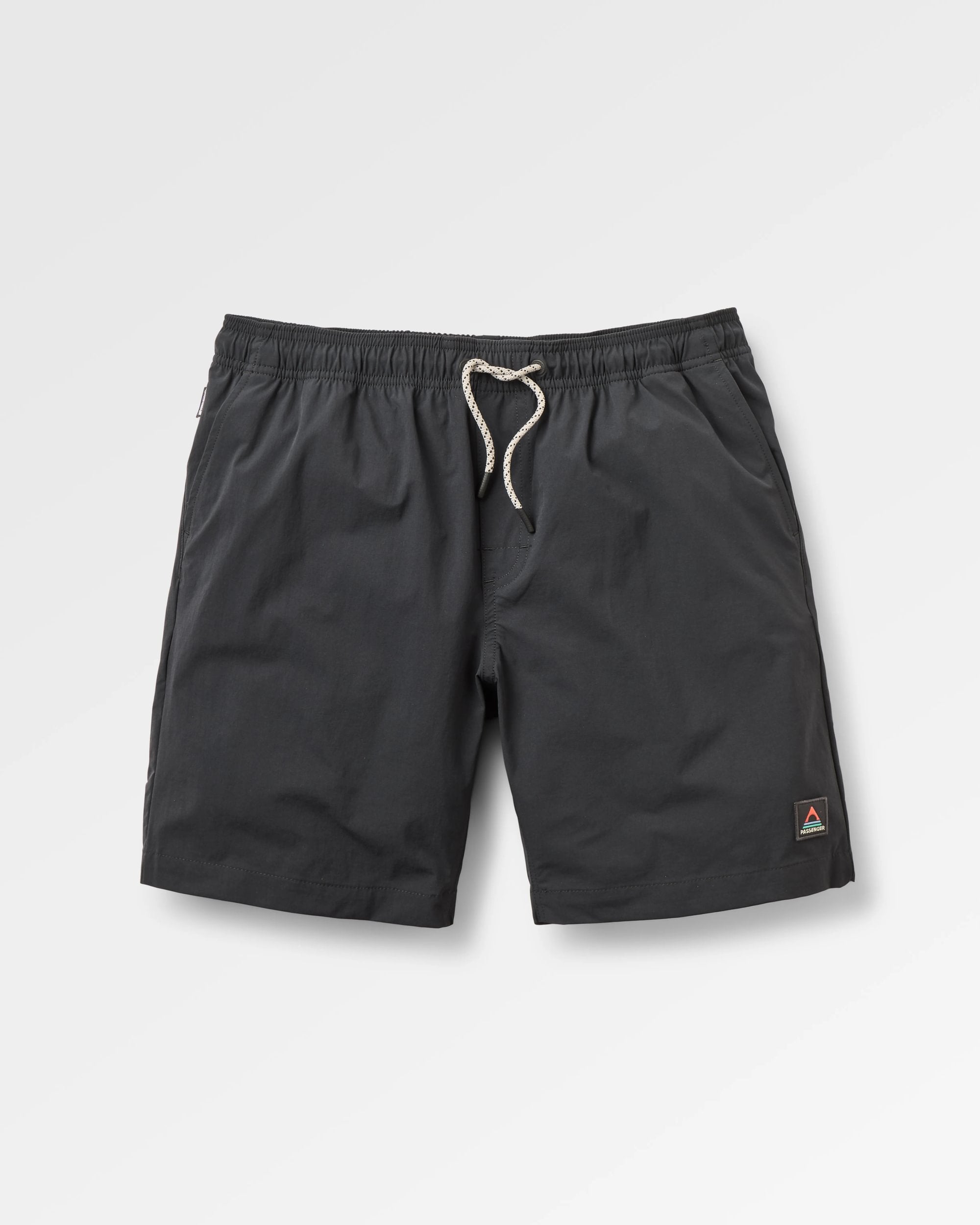 Drifter Beach Linerless Short - Black - Flatlay