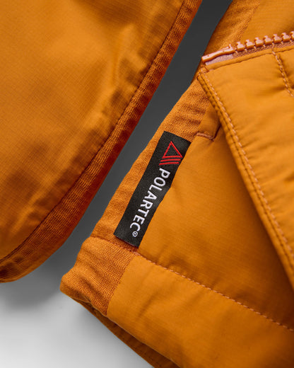 Women's Trailscape Lightweight Insulated Jacket - Retro Orange - Flatlay