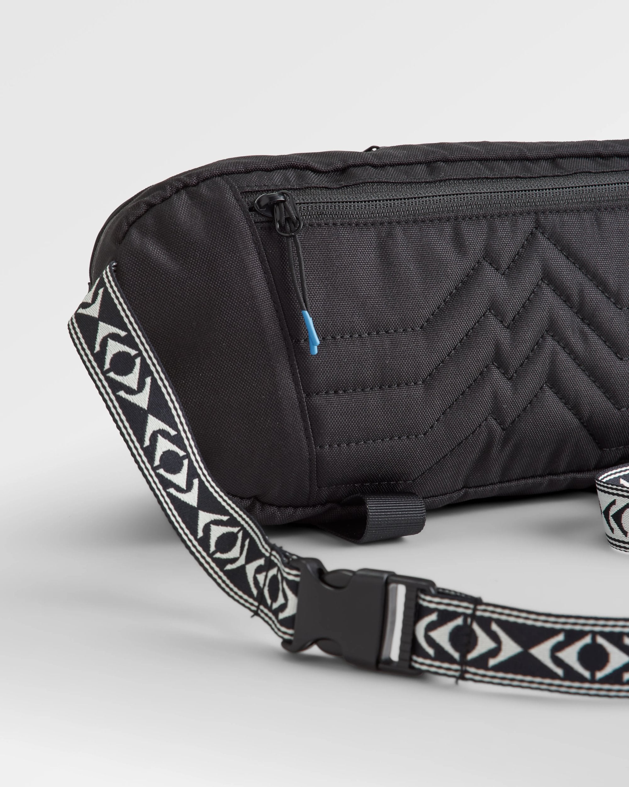 Boondocker Recycled Hip Pack - Black
 - Flatlay