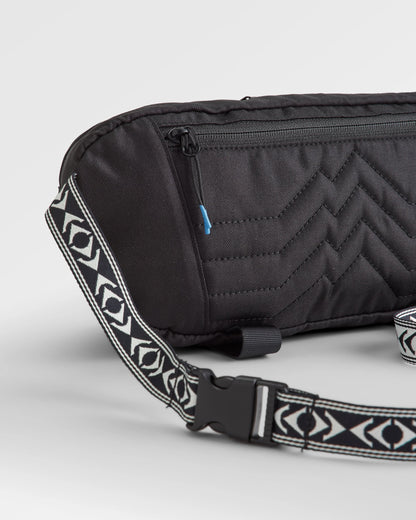 Boondocker Recycled Hip Pack - Black
 - Flatlay