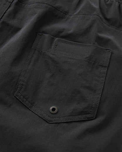 Drifter Beach Linerless Short - Black - Flatlay