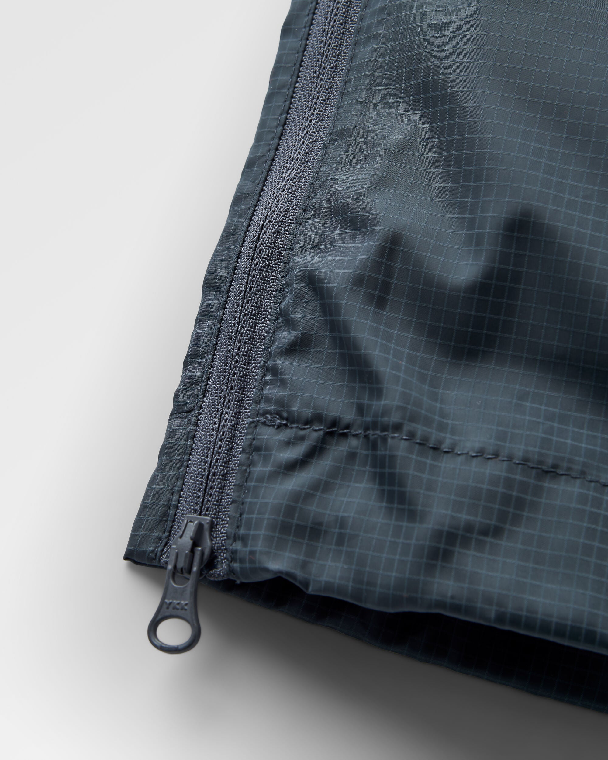 Viento Recycled Windshell Trouser - Charcoal - Flatlay