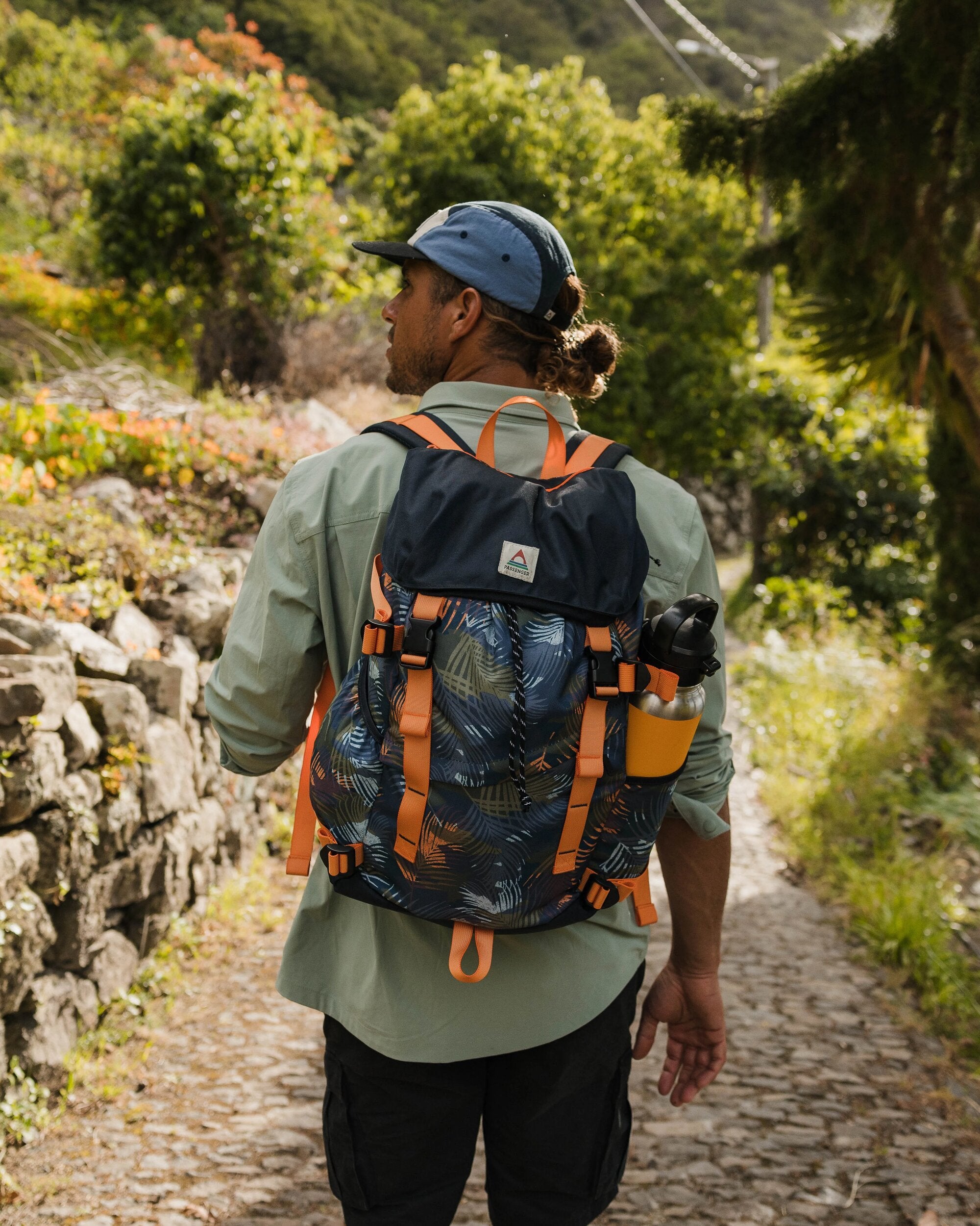 Boondocker Recycled 26L Backpack - Palm Camo Apricot - Lifestyle - Male
