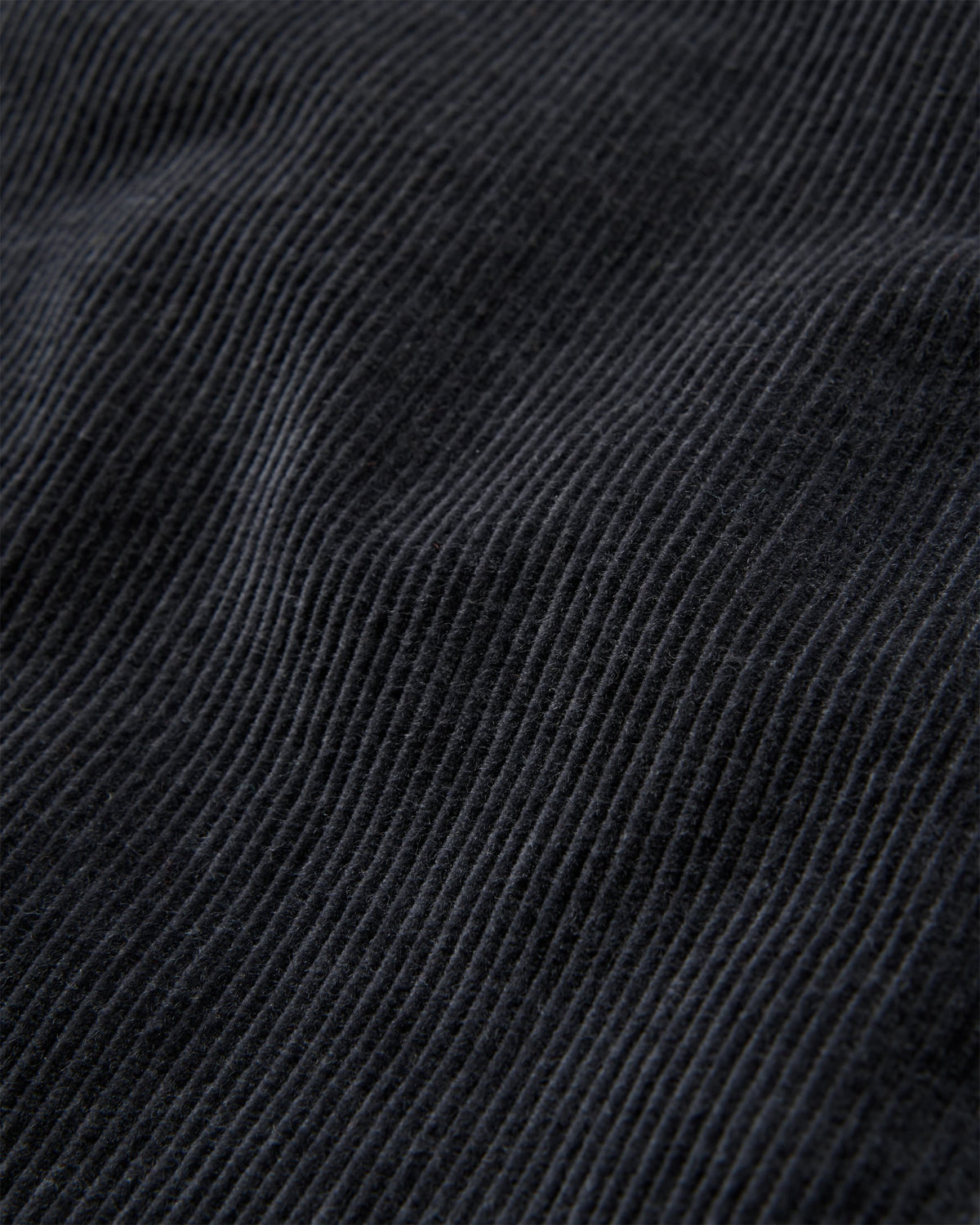 Backcountry Cord Shirt - Faded Black - Flatlay