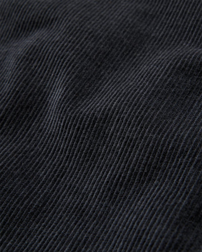 Backcountry Cord Shirt - Faded Black - Flatlay