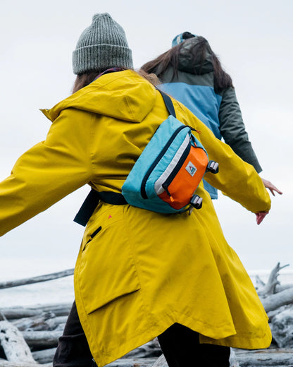 Boondocker Recycled Hip Pack - Arctic/Retro Orange - Lifestyle - Female