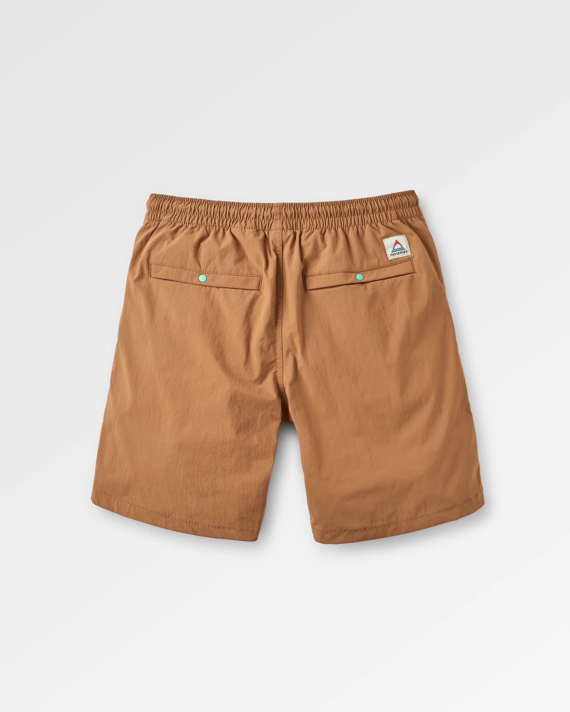 Hydrilla 'Light' Longer Line Ripstop Short - Toffee - Flatlay