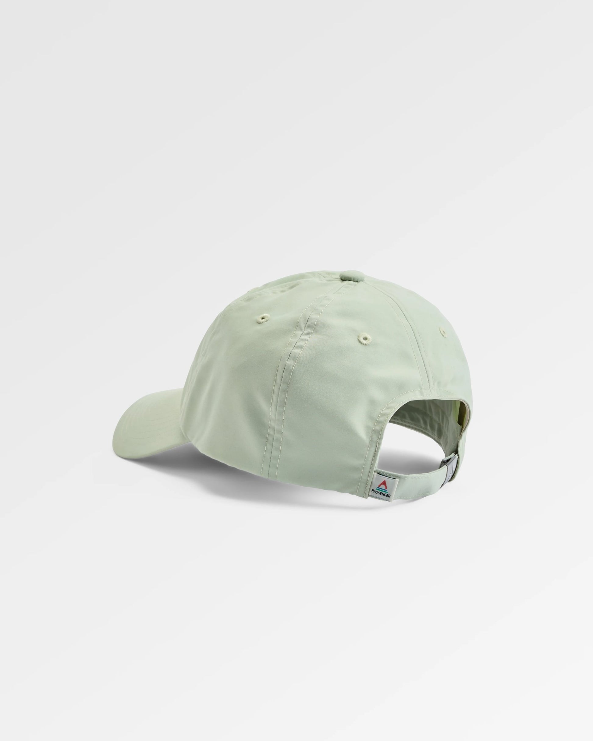 Classic Lite Recycled 6 Panel Cap - Pistachio - Flatlay