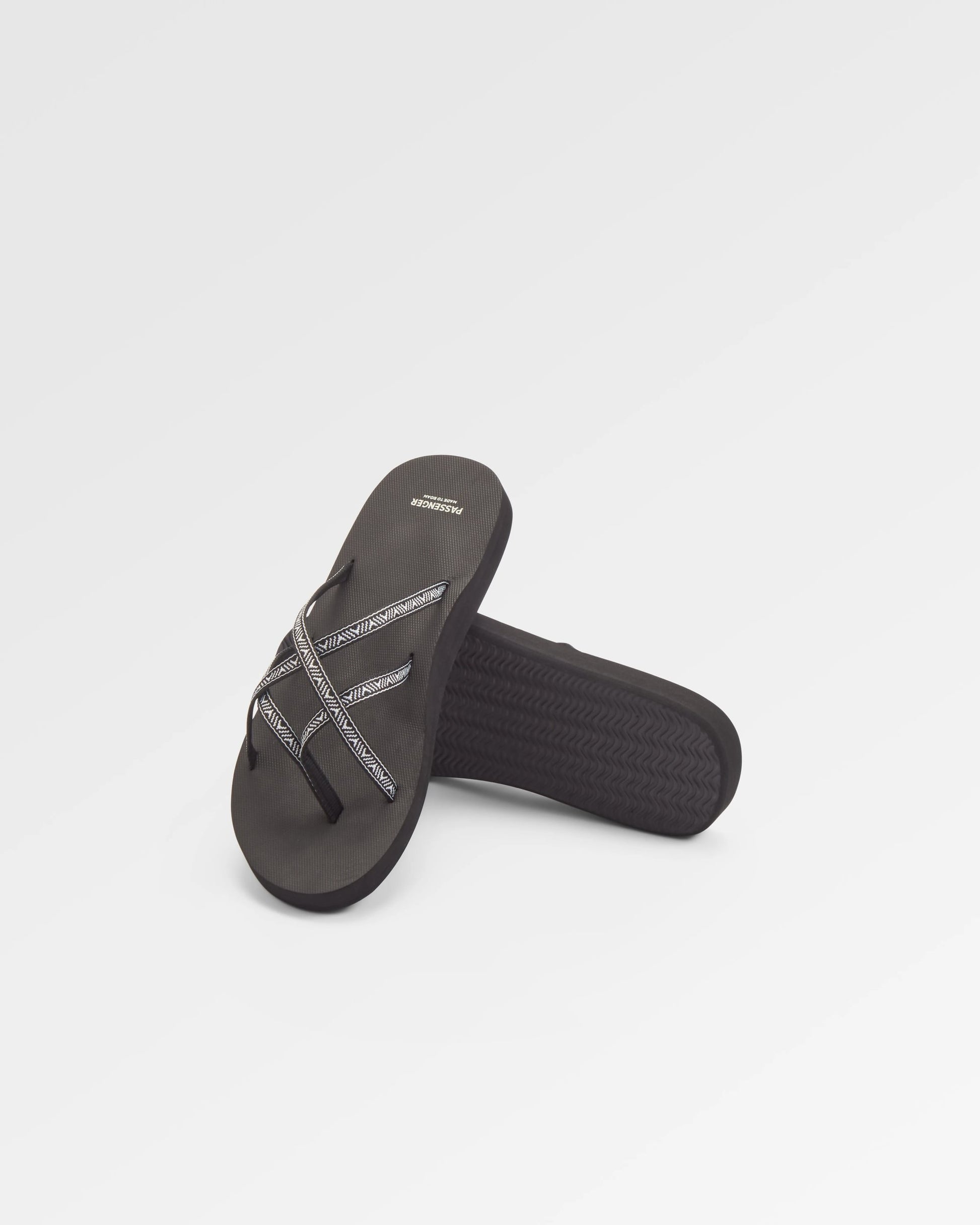 Siren Sandal - Trail Monochrome