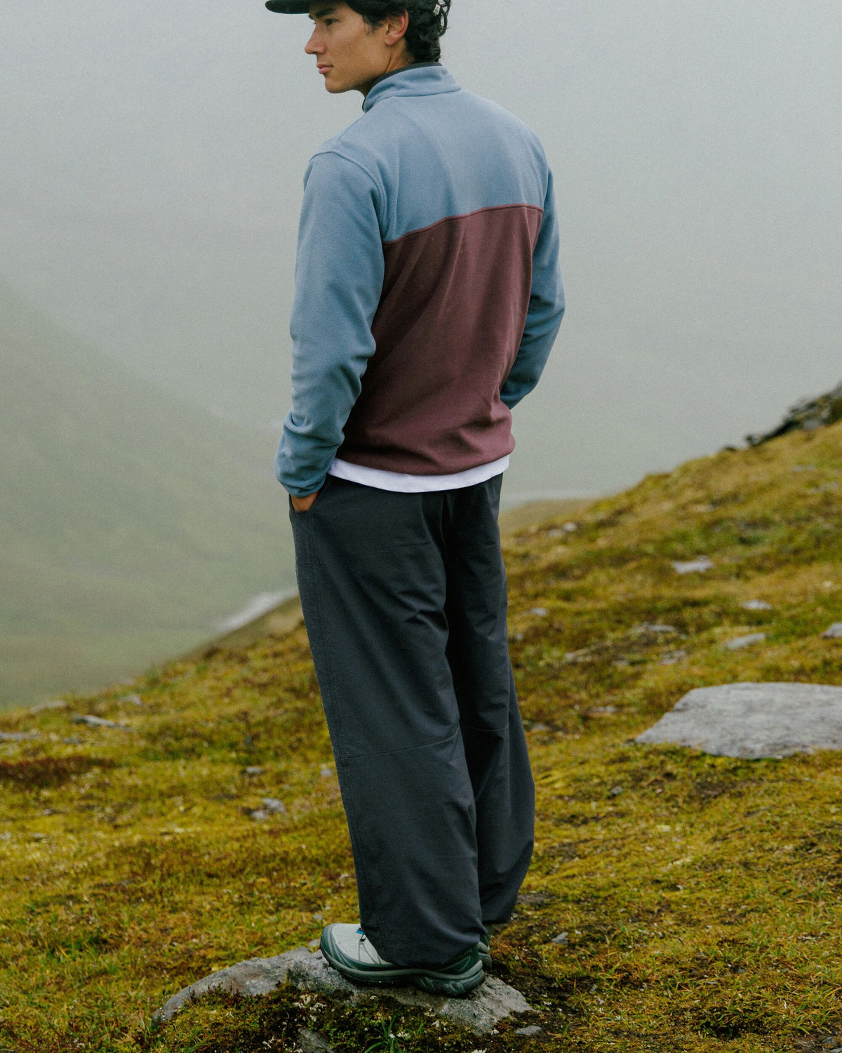 Tahoe Lined Active Trouser - Charcoal - Lifestyle