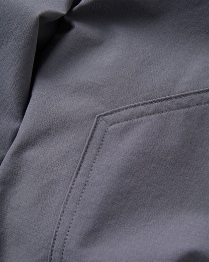 Tahoe Lined Active Trouser - Charcoal - Flatlay