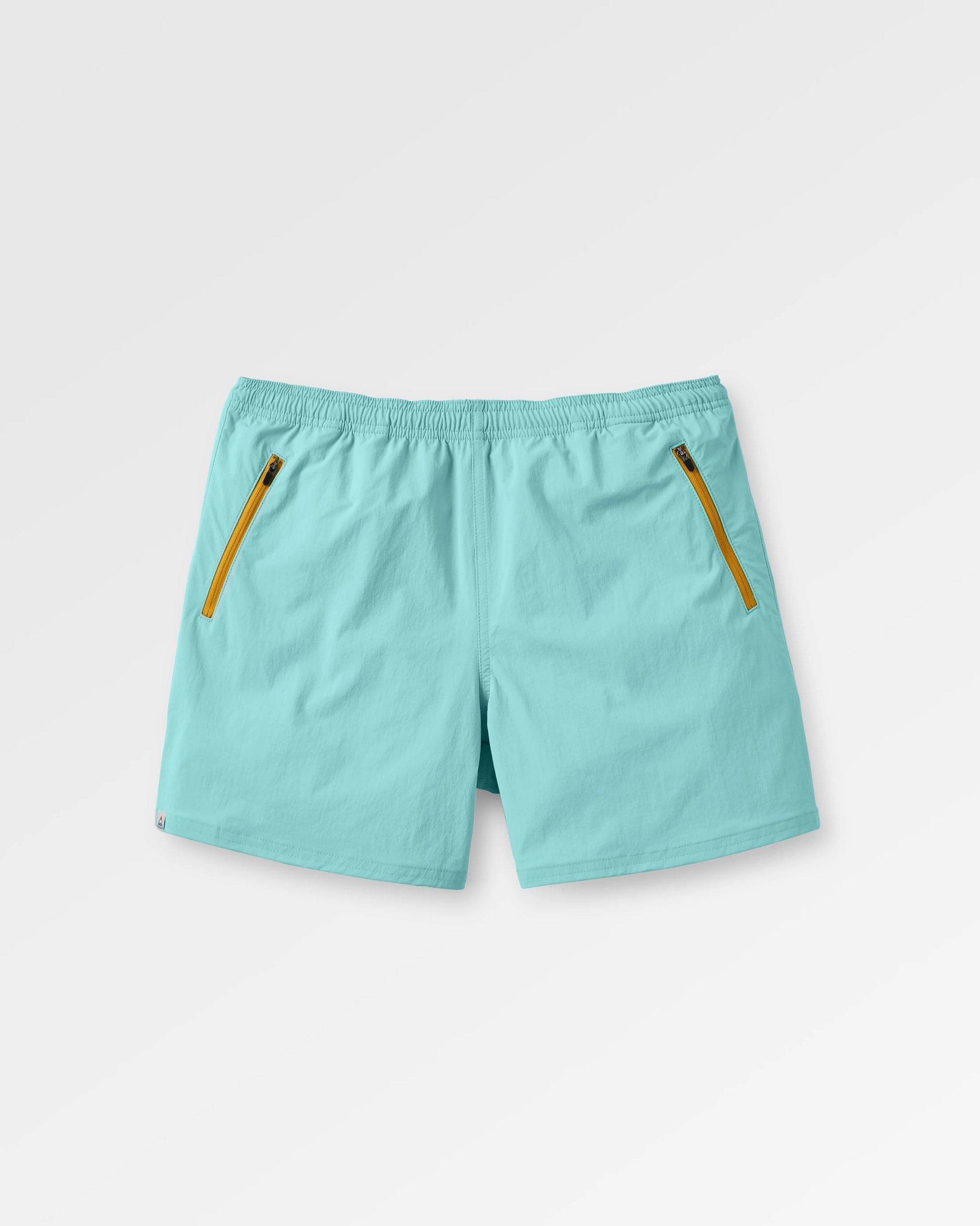 Flaris NetPlus® All Purpose Short - Aqua - Flatlay