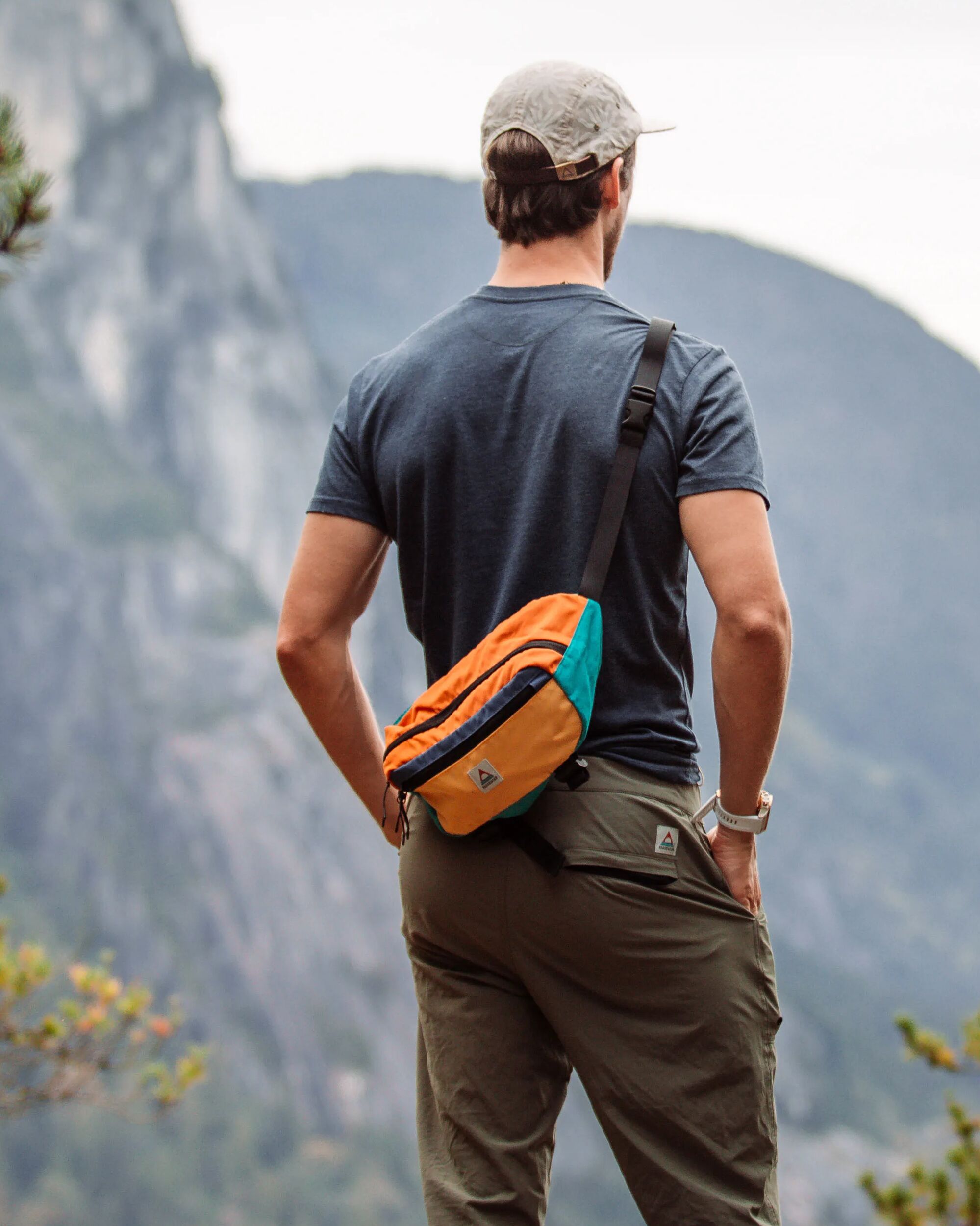 Boondocker Recycled Hip Pack - Multi-Colour - Lifestyle - Male