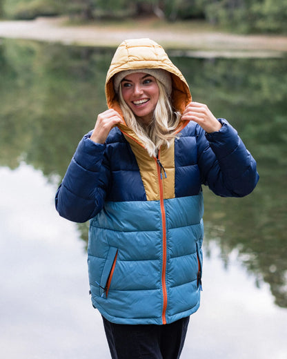 Kai Recycled Insulated Jacket - Rich Navy - Lifestyle