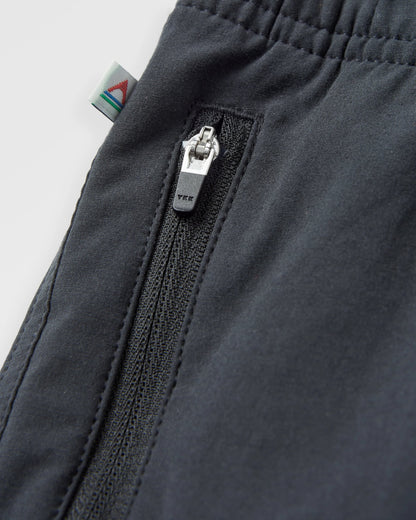 Traveller Organic All Purpose Short - Black - Flatlay