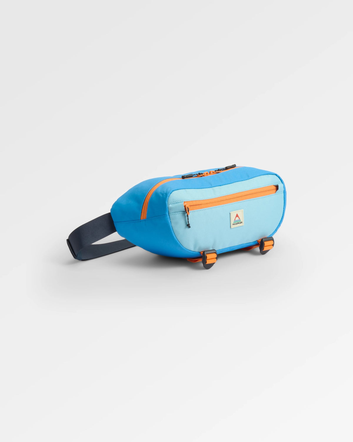 Boondocker Hip Pack - Retro Blue/ Marine Blue - Flatlay
