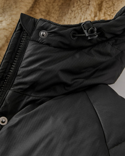 Tasman 3.0 Long Insulated Jacket - Black - Flatlay