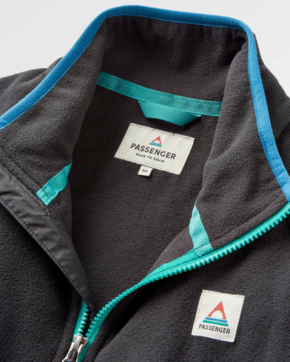 Sorrel Recycled Polar Fleece - Black