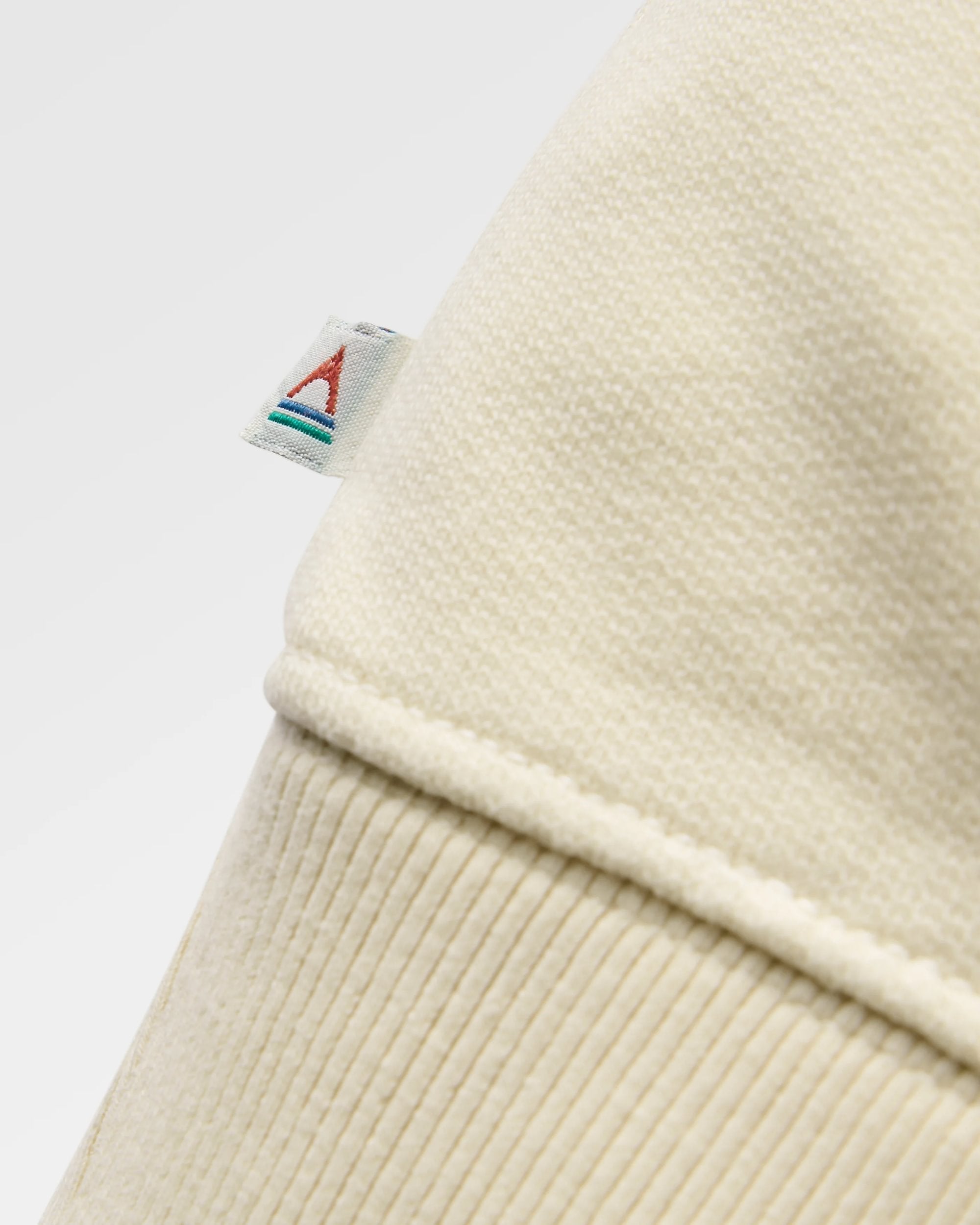 Dune Loopback Sweatshirt - Birch - Flatlay