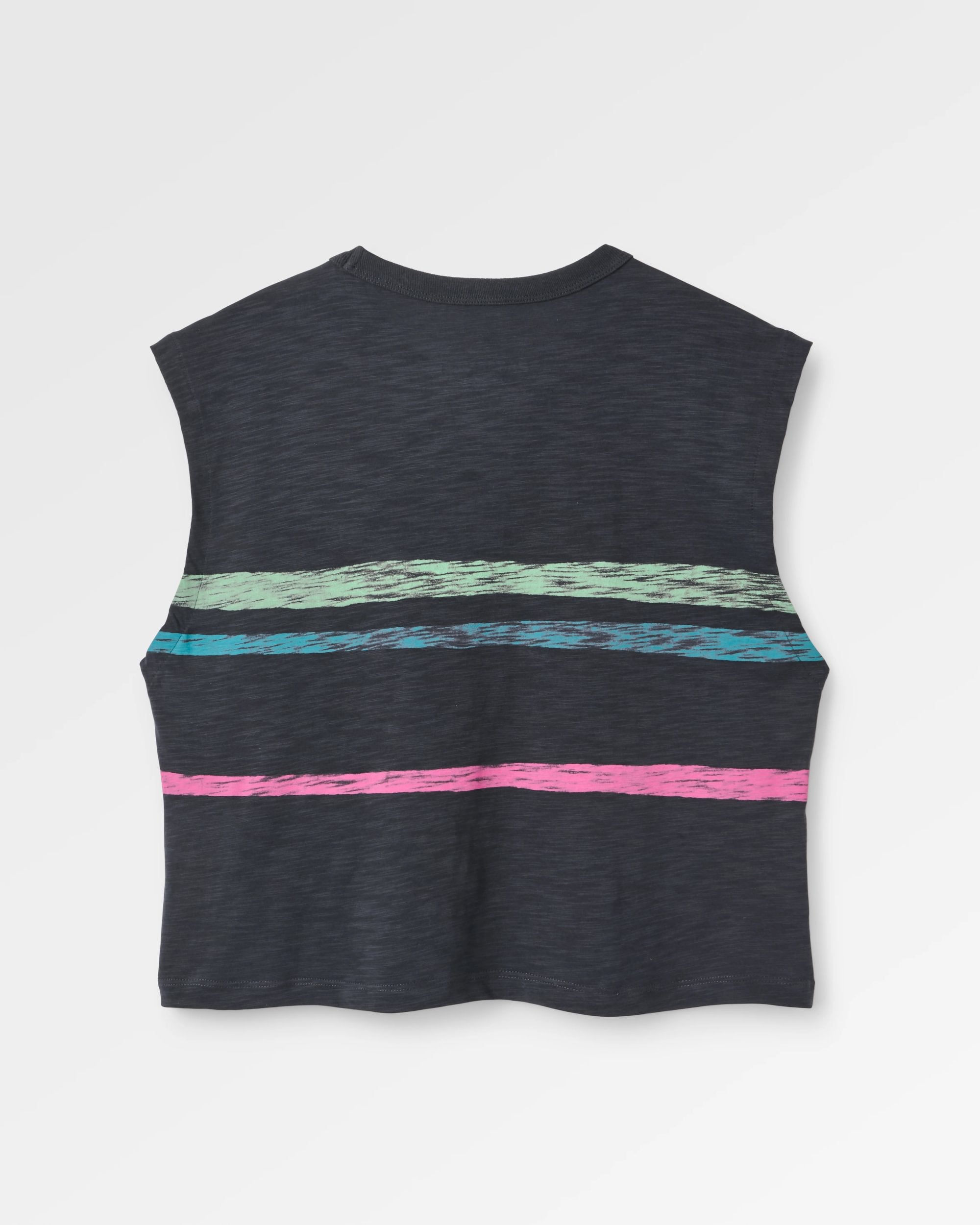 Ride and Climb Vest - Faded Black - Flatlay
