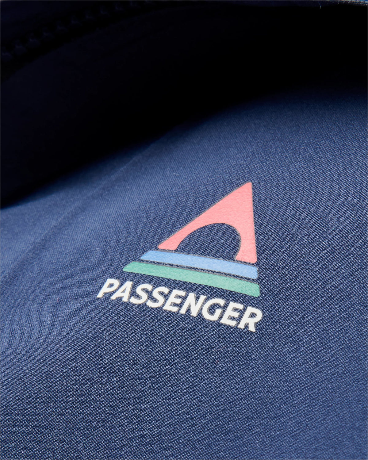 Skyline Waterproof Anorak - Rich Navy - Flatlay