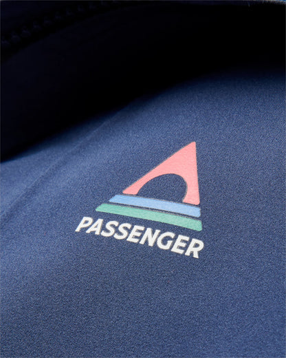 Skyline Waterproof Anorak - Rich Navy - Flatlay