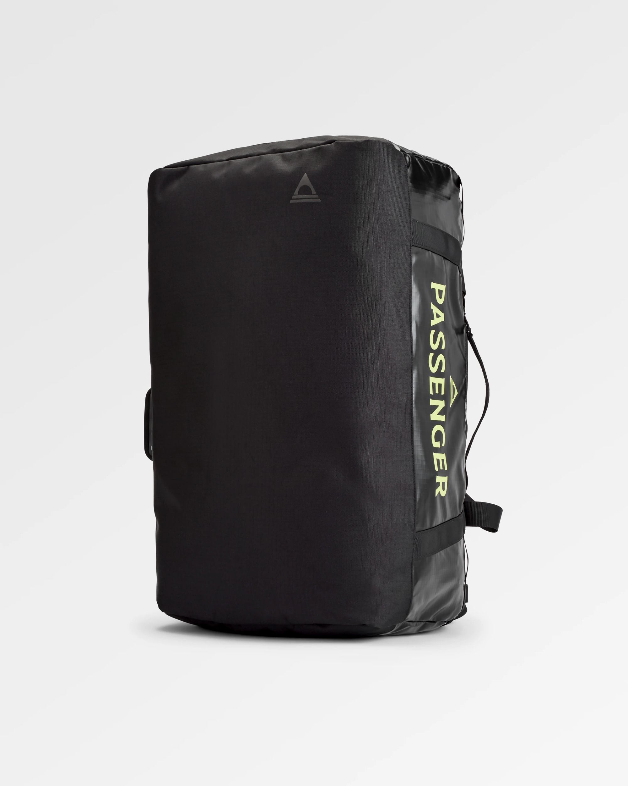 Roamer Recycled 80L Duffel Bag - Black - Flatlay