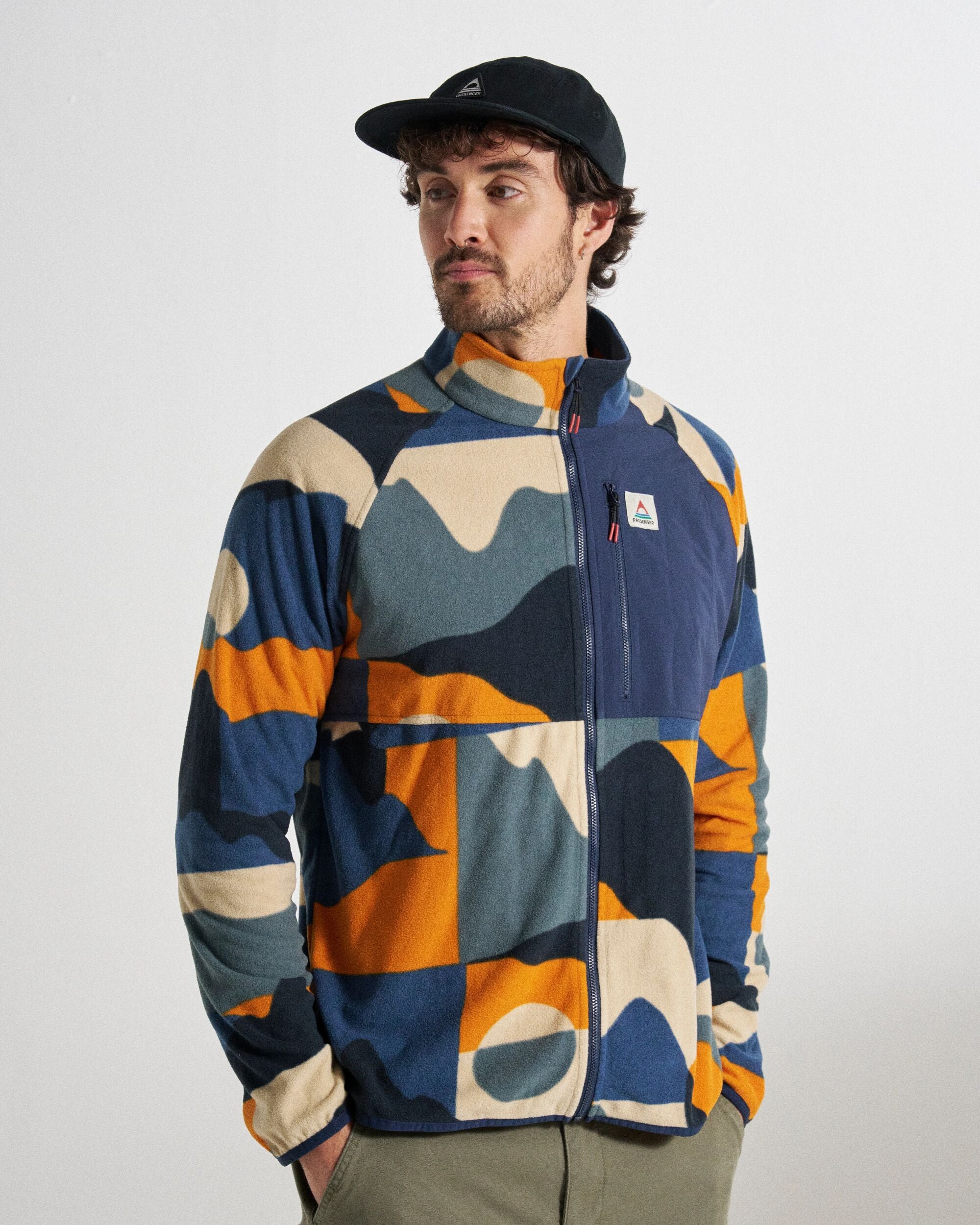 Graniteridge Recycled Waterproof 3 in 1 Jacket - Arctic - Studio Model