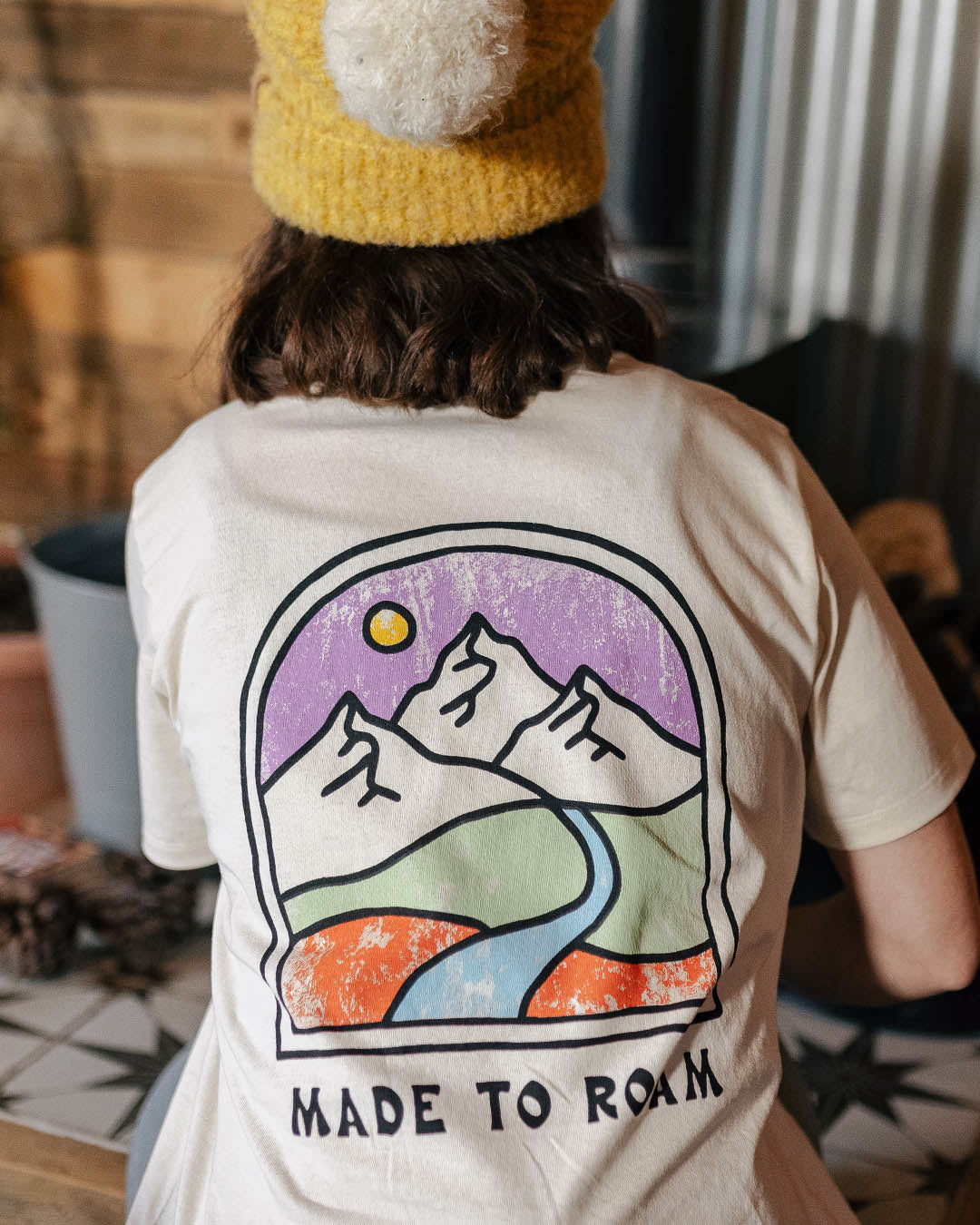 Friday Collective T-Shirt - Birch - Lifestyle