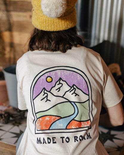 Friday Collective T-Shirt - Birch - Lifestyle
