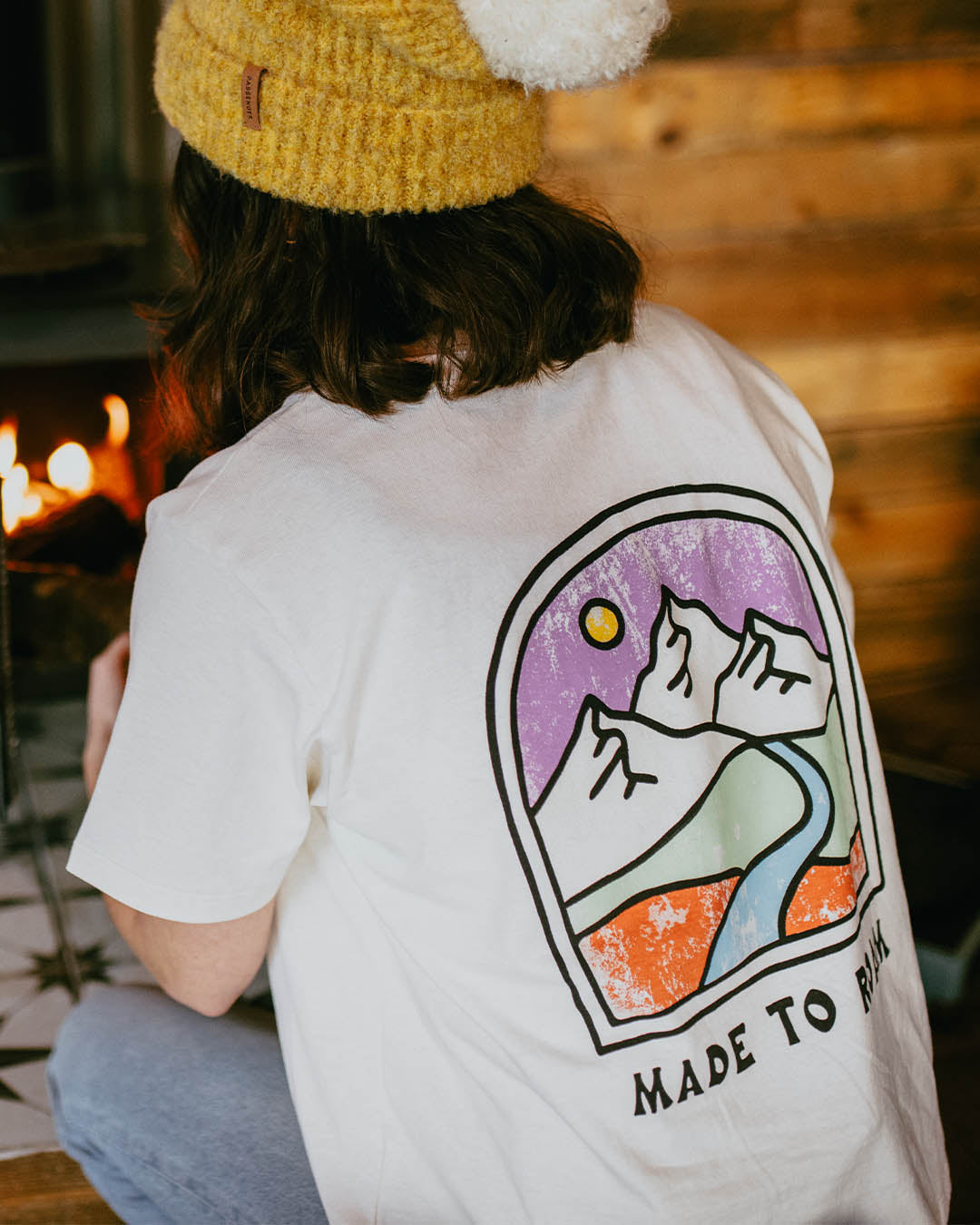 Friday Collective T-Shirt - Birch - Lifestyle
