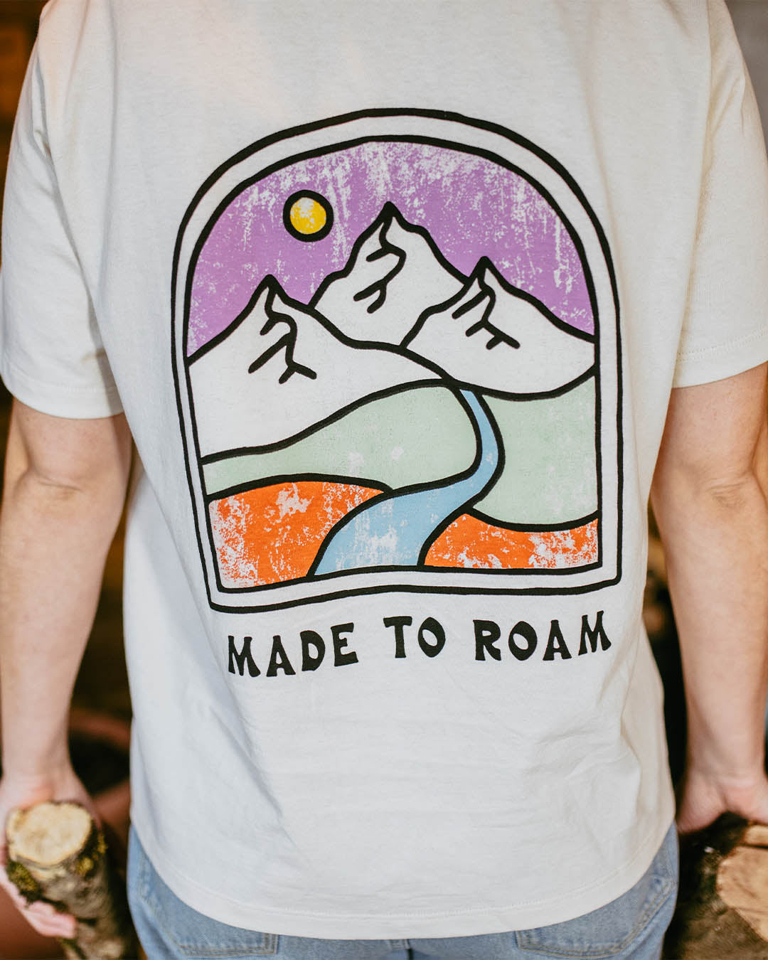 Friday Collective T-Shirt - Birch - Lifestyle
