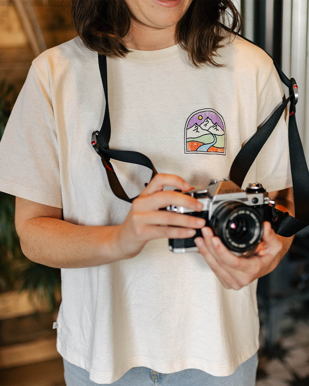 Friday Collective T-Shirt - Birch - Lifestyle