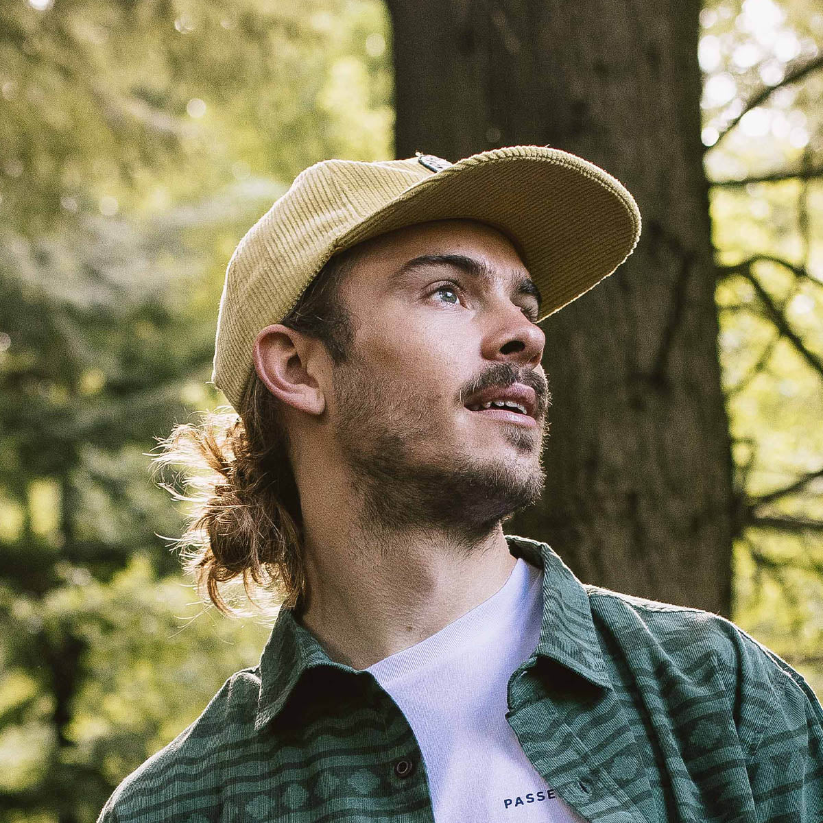 Hazy Snapback Cap - Ochre Yellow - Lifestyle