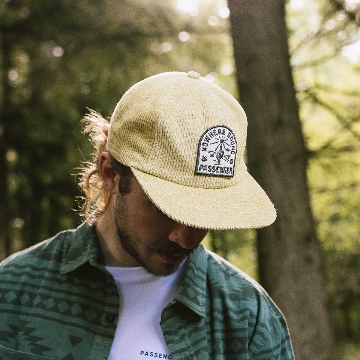 Hazy Snapback Cap - Ochre Yellow - Lifestyle