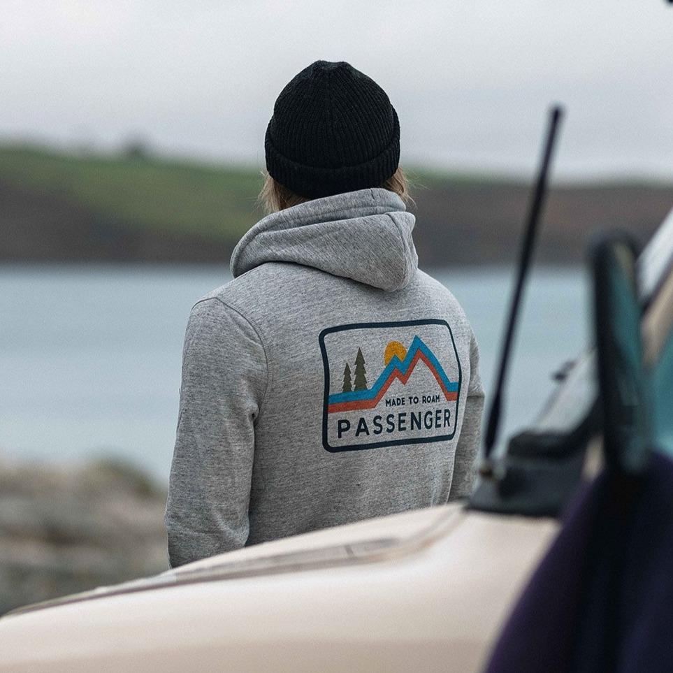 Made To Roam Hoodie - Grey Marl - Lifestyle