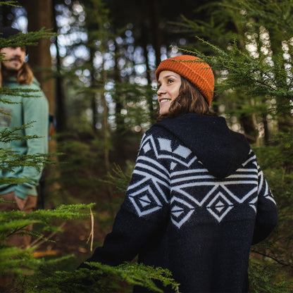 Palumbo Cardigan - Turbulence Grey