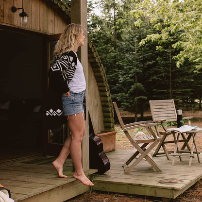 Palumbo Cardigan - Turbulence Grey