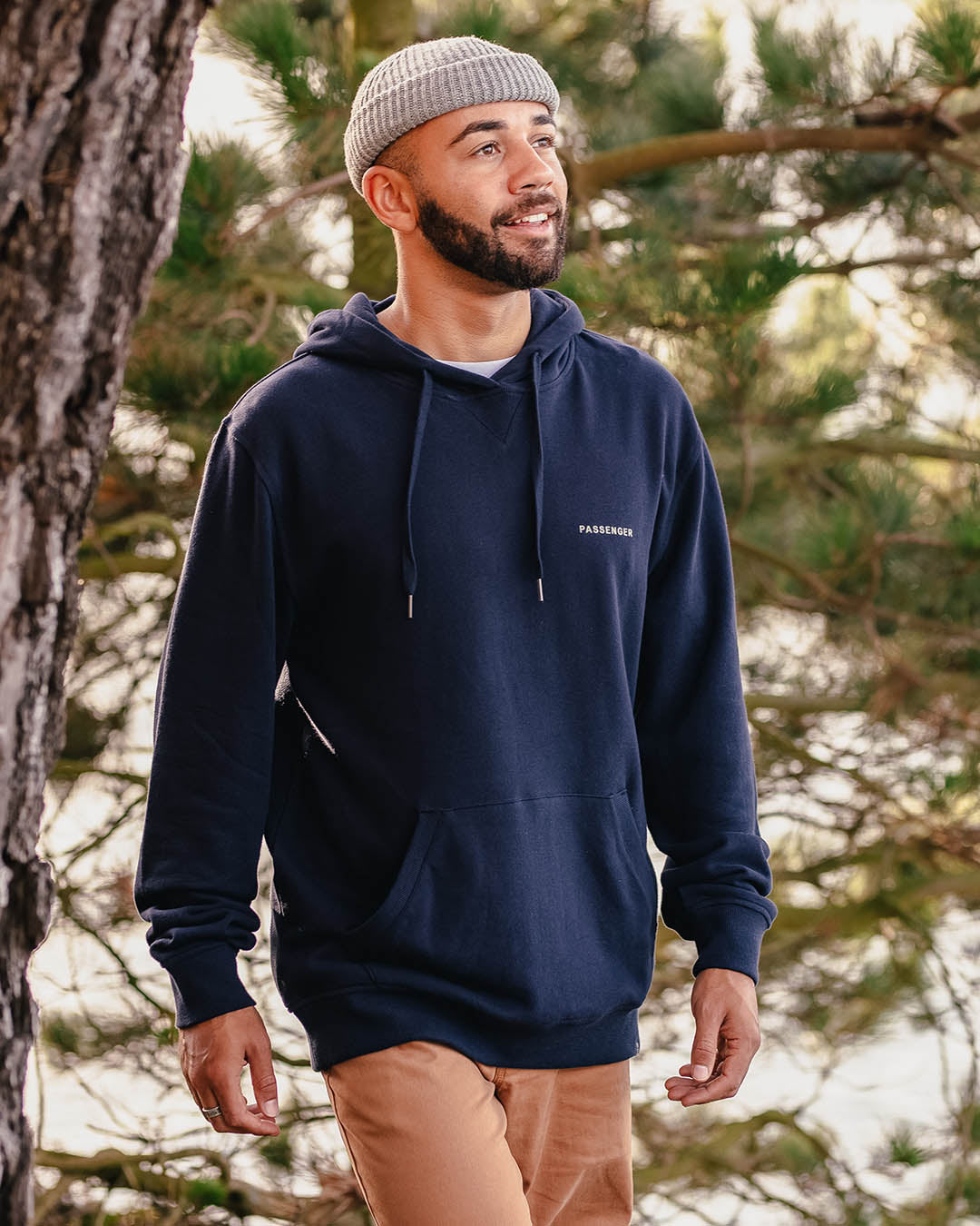 Made To Roam Hoodie - Deep Navy - Lifestyle