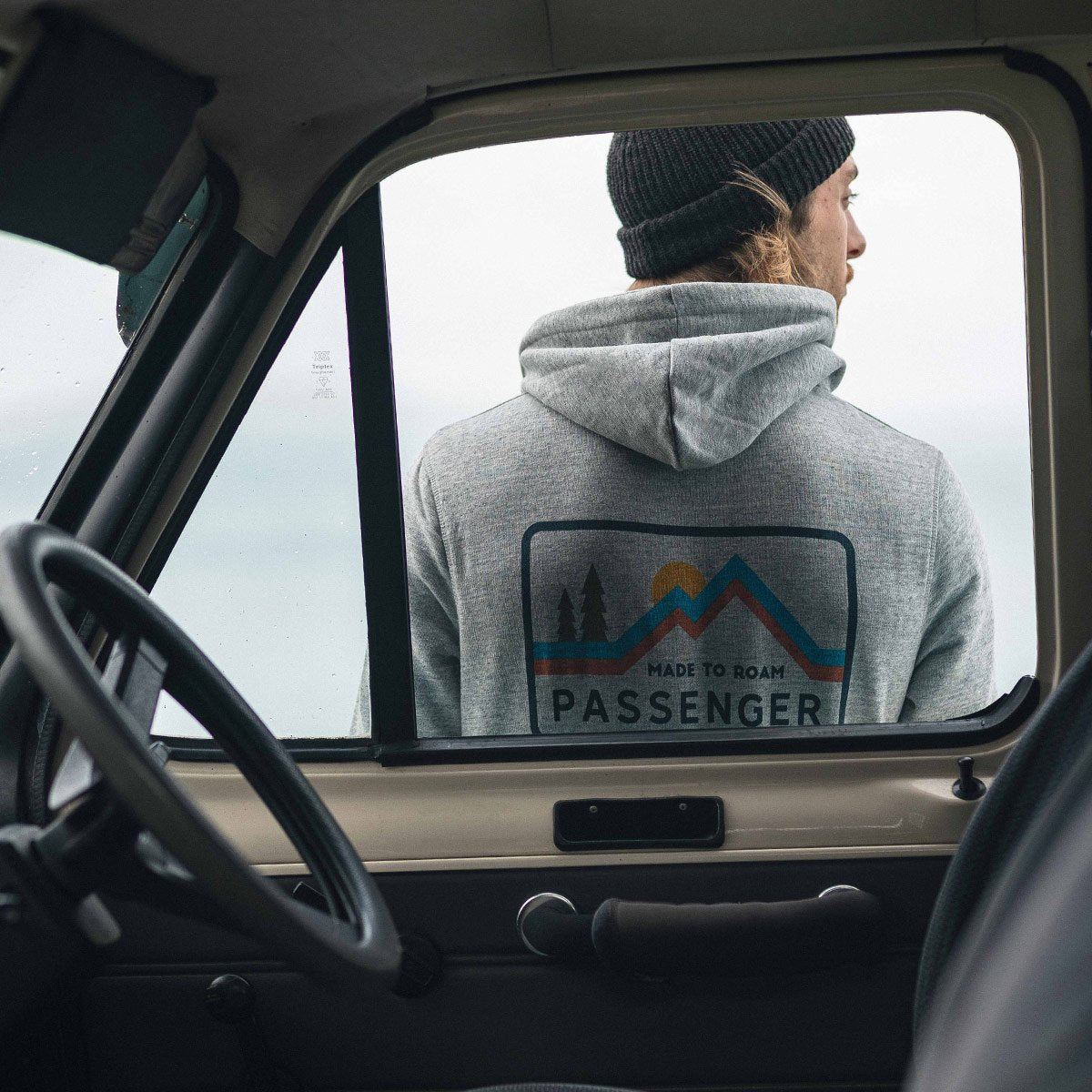 Made To Roam Hoodie - Grey Marl - Lifestyle