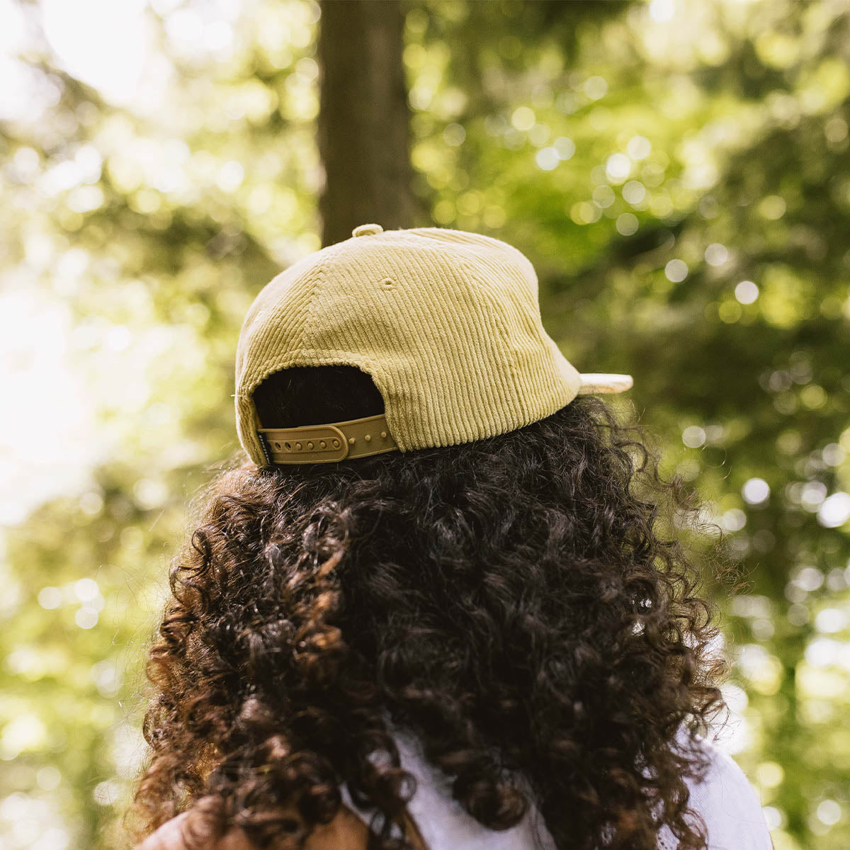 Hazy Snapback Cap - Ochre Yellow - Lifestyle